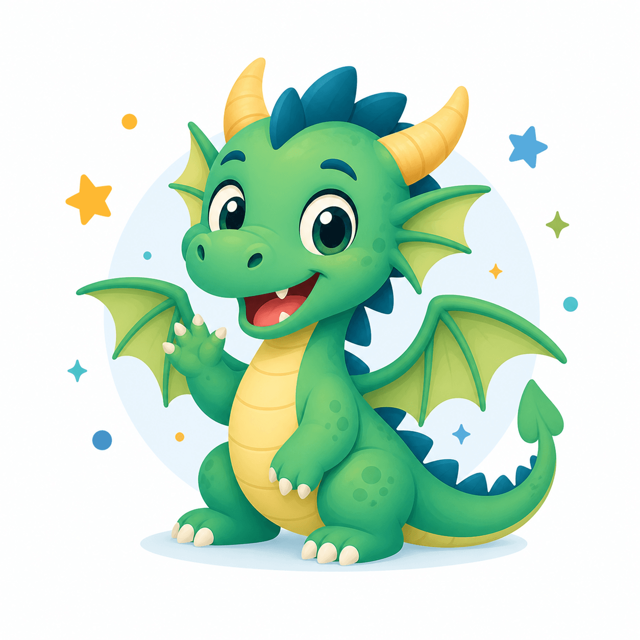 Dragon coloring pages